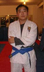 aihui-BJJ Chinese BJJ Blue Belt Aihui Xu